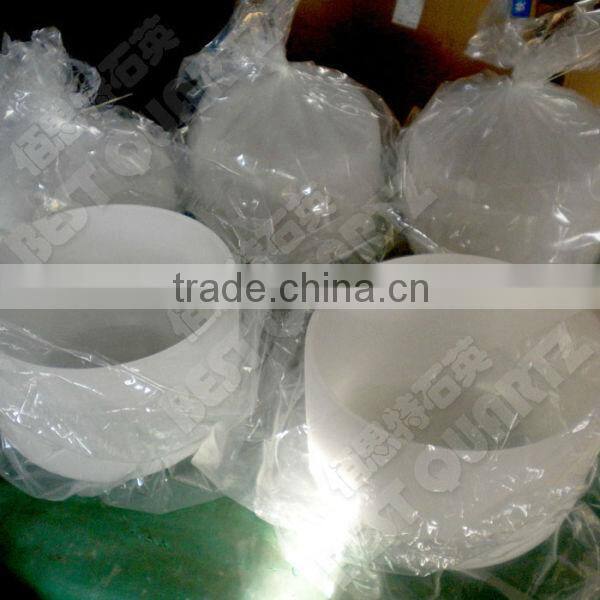 quartz glass crucible for melting glass original manufacturer