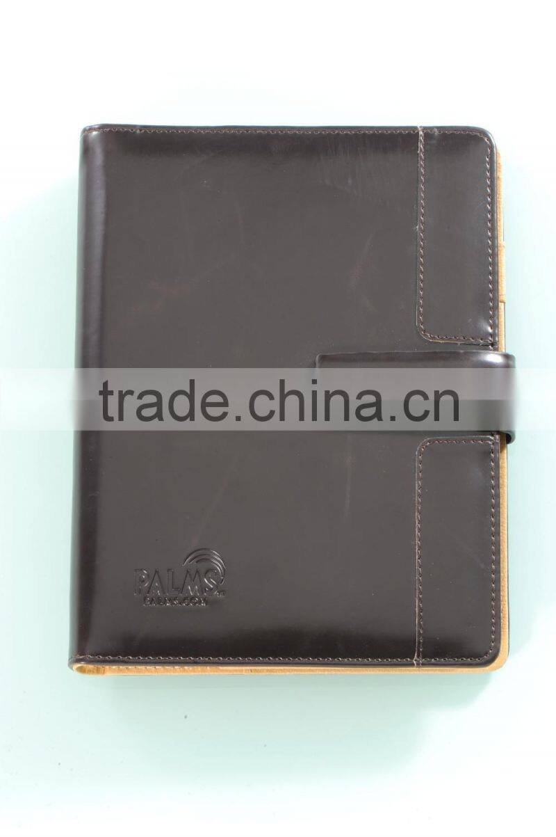 PU & Nylon Material and Presentation Folder Type executive mens document carry bag