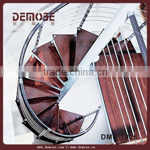 wooden indoor stairs designs residential movable stairs