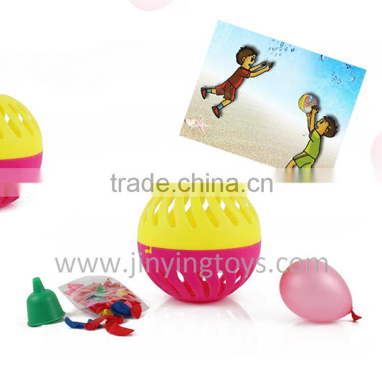 Summer series 2015 beach plastic ball toy with colorful ballon for wholesale with EN71 and more