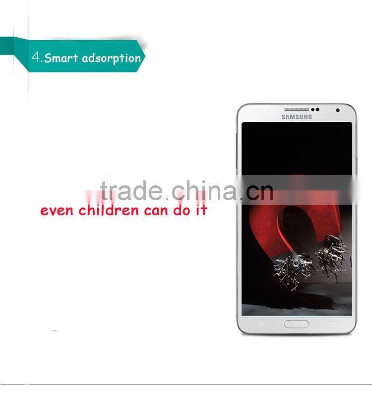 Hot selling tempered glass Cell phone screen protector for Samsung phone Samsung note 3 with retail package