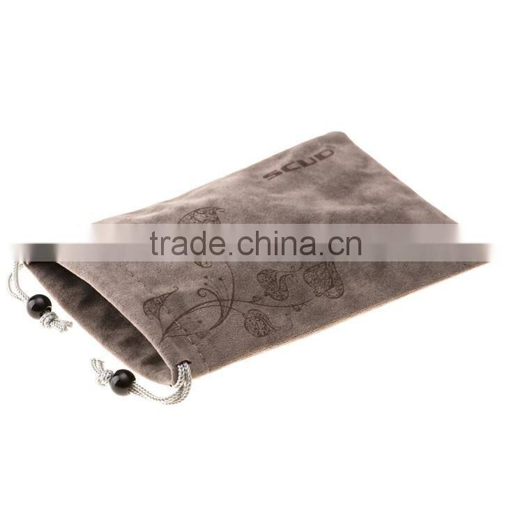 Factory direct! 2016 new customized cell phone sling bag velvet bag