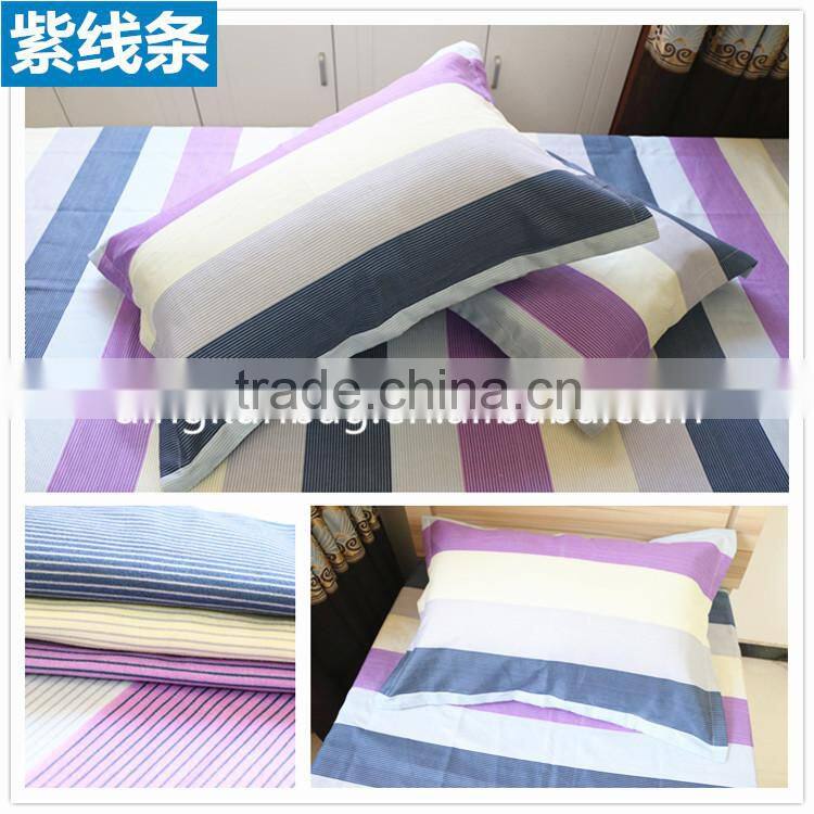 2015 wholesale Recyclabled Cotton Pillow Cover With Zipper