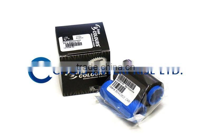 Zebra K Resin Card Printer Ribbon 800015-101 For I Series and C Series Printers