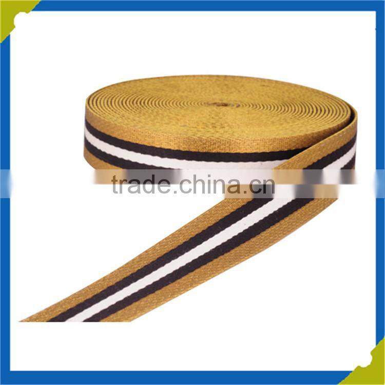 2015 popular colorful custom printed nylon webbing strap