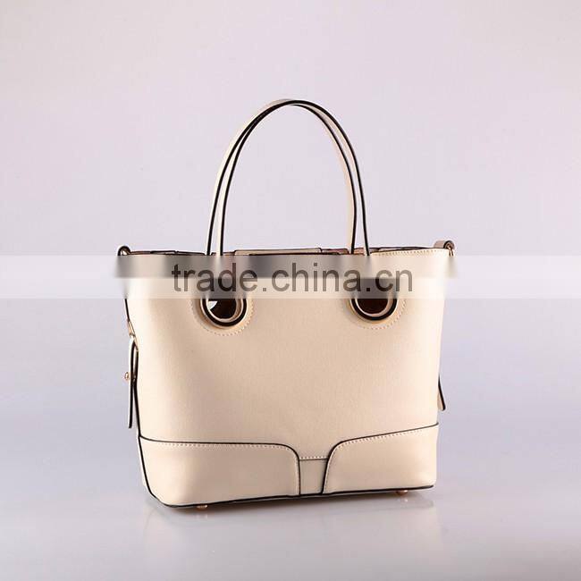 4121 Factory Price Beige Practical PU Material Modern Lady Purse