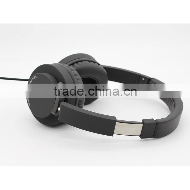 Good sound music headphone, high quality mobile headset, mobile phone use headphone