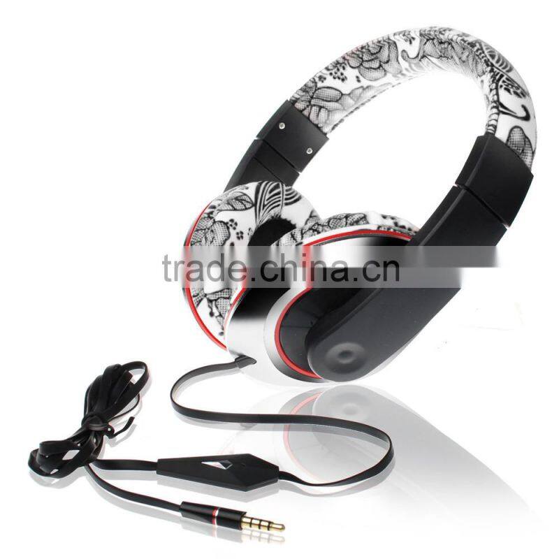 wholesale silent disco disposable beads headphone