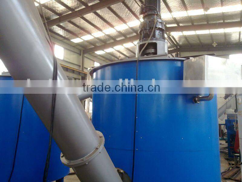 plastic pet bottle crushing machine recycling line