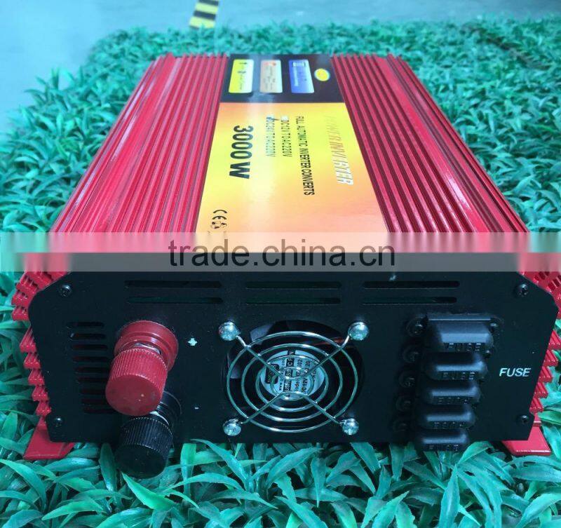 2015 Hot Sale 3000W power inverter in ZJLC brand