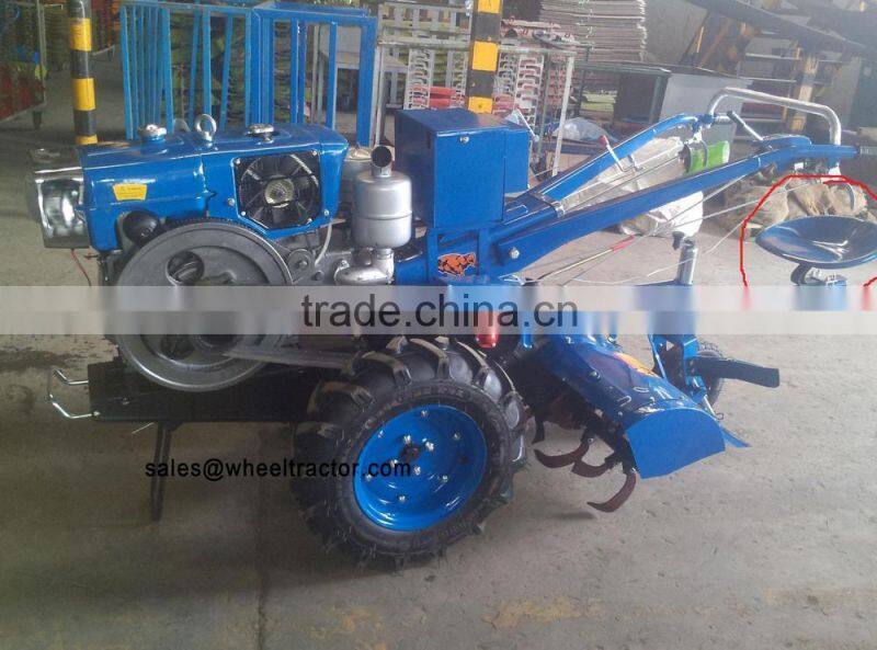 shuhe walking tractor with potato harvester, 8, 10, 12, 15hp
