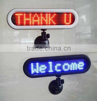 PC or Remote control led display ,Indoor LED moving sign single color,led door sign(Direct Manufacturer)