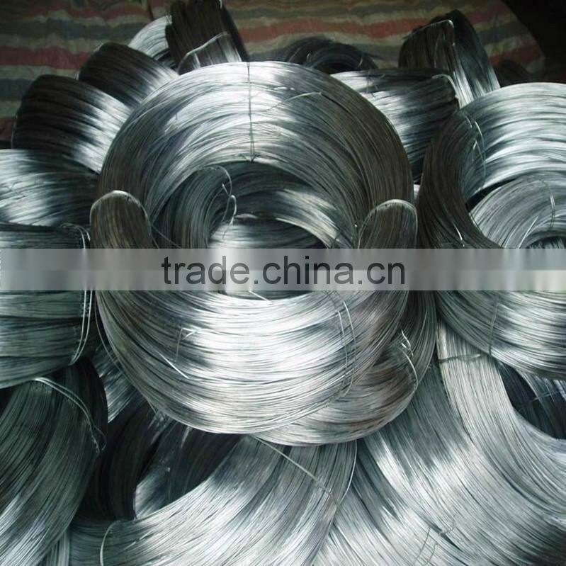 Factory quality 0.7mm-4mm Galvanized Iron Wire Binding Wire price