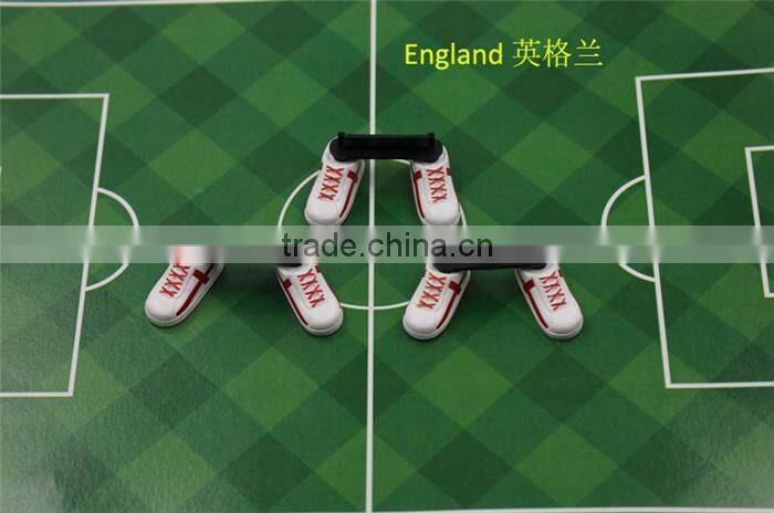 Football boots design PC anti dust plug new products 2016 Shenzhen factory