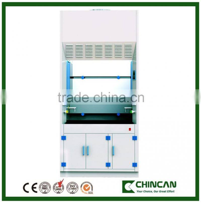 FH1000P/1200P/1500P/1800P Stainless Chemical Resistant Acid Fume Hoods/Lab Fume Hoods