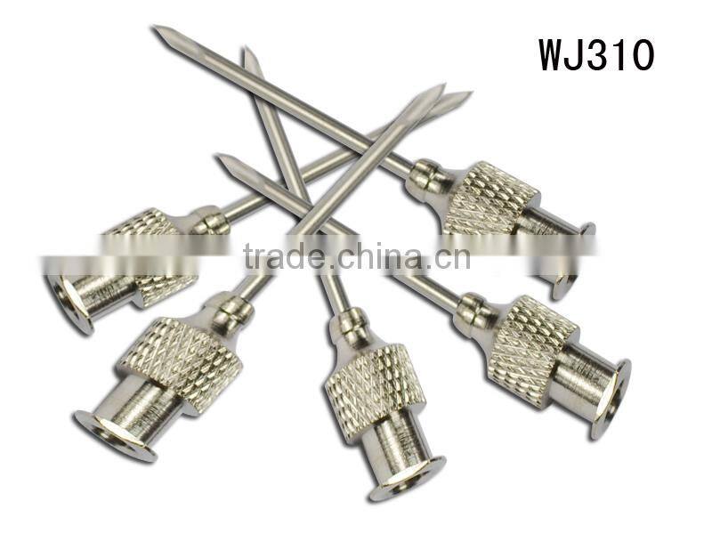 WJ310 Veterinary Syringe Stainless Steel Vaccine Needle