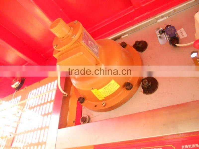 Manufacturer SAJ40 Anti-Fall Safety Device For Passenger Lifter/Construction Hoist/ Elevator