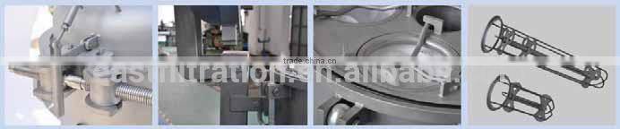 HVMF High Flow Quick Open large flow filter