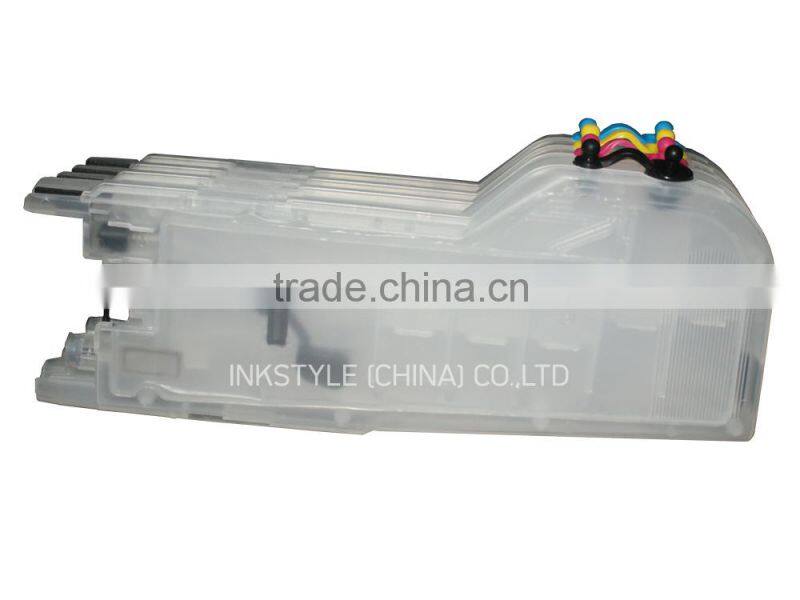 Inkstyle Long Type Compatible for Brother Refillalbe LC1220 ink Cartridge