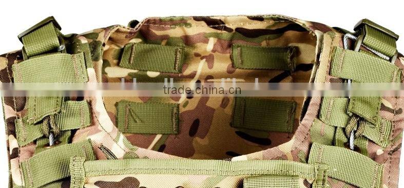 Outdoor combat military swat tactical vest