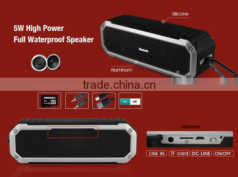 China manufacturer wholesale fashion music shower portable wireless mini bluetooth waterproof speaker