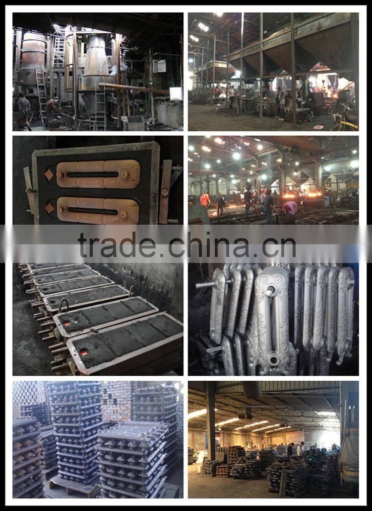 antique style heating radiators home using mult-color choice