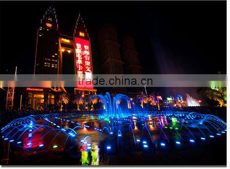 Stainless steel 316 DMX 512 IP68 LED Underwater Light