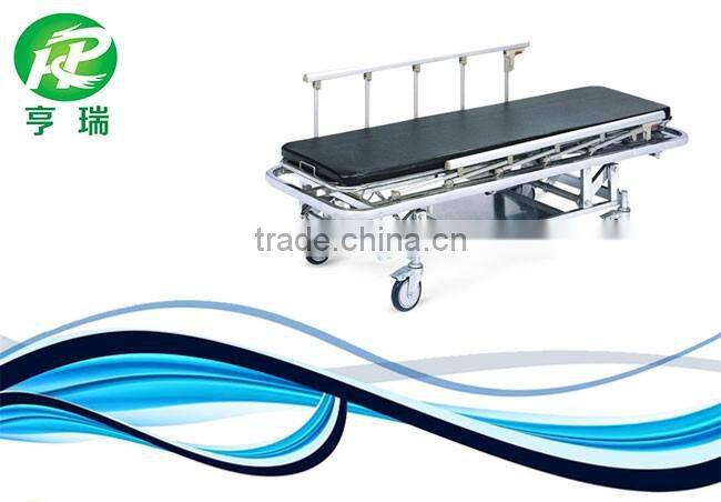 Manual 3 functions ambulance stretcher dimensions adjustable stretcher trolley
