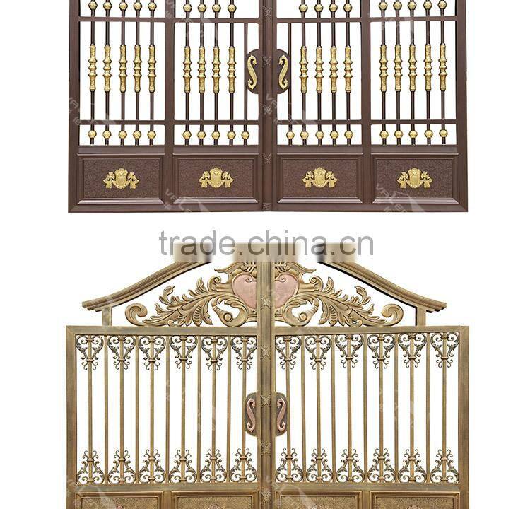 2015 new style aluminum garden fence/gate