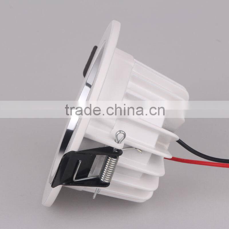 SASO White Round 18W COB LED Ceiling Down Light SAUDI ARAB project down light