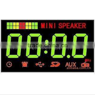 various sizes colors programmable countdown timer display