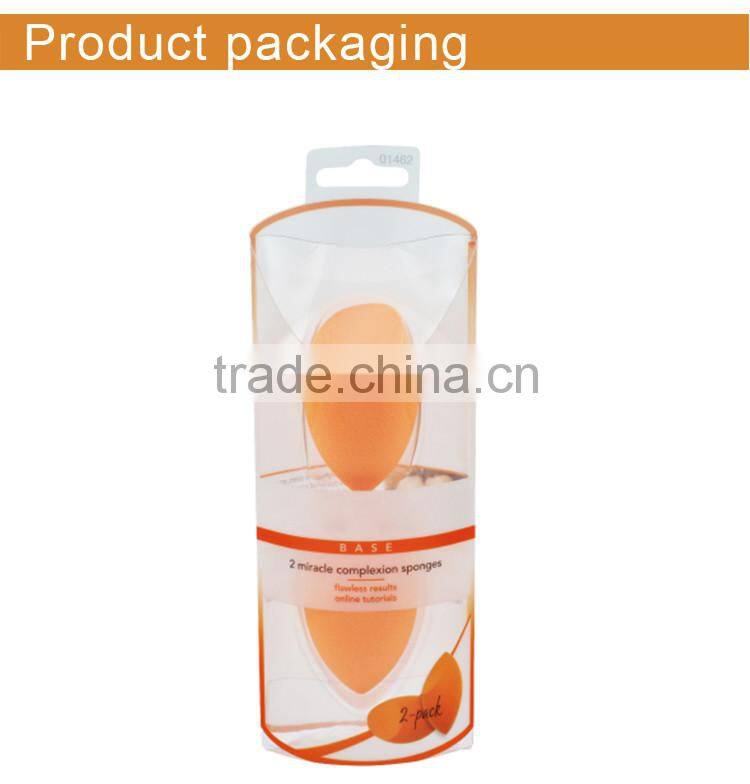 Diamond flower white red orange soft powder puff makeup sponge non latex