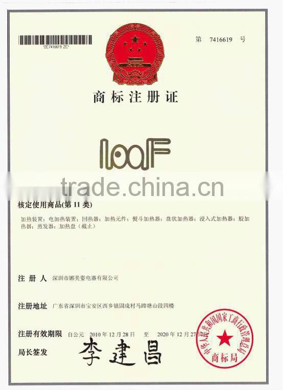 DODO L-186 ceramic hair straightener with good quality in cheap price