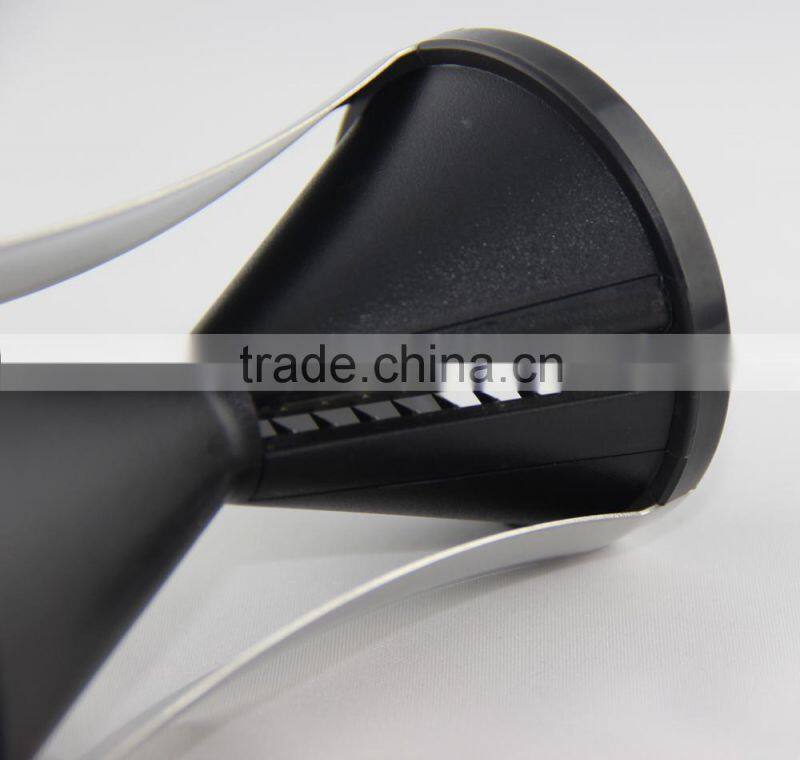 Green Black Stainless Steel Spirelli Spiral Slicer Spiral Vegetable Slicer as seen on TV