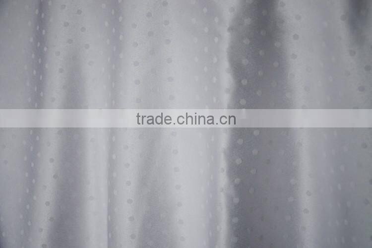 Fancy dot pattern 180gsm polyester jacquard fabric