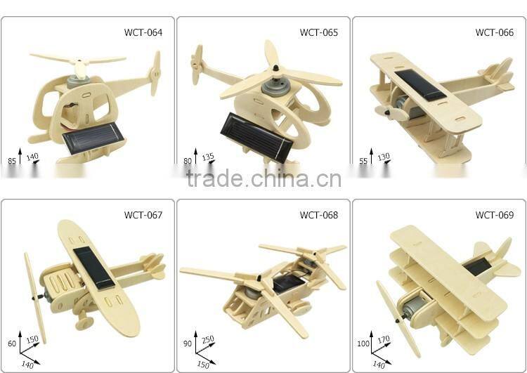 Dinosaurs Assembling 3D Wooden Puzzle Toys