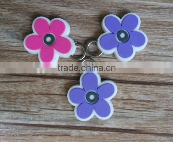 China factory promotional high quality pvc zipper puller