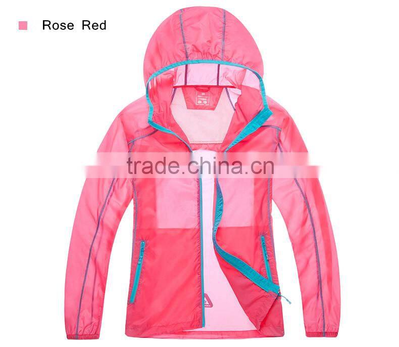 Children quick dry skin boy sunscreen jackets , Color Hood NB NB-D