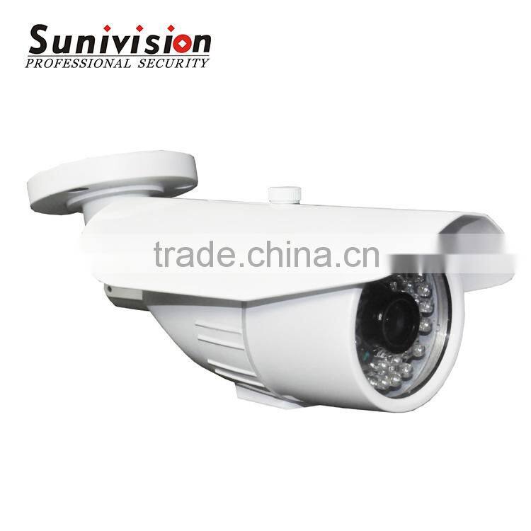 Cable built-in bracket design 1Megpixel 720p IP cameras