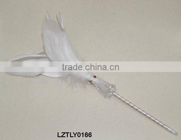 Promotional gifts Goose feather ink pens LZTLY0167