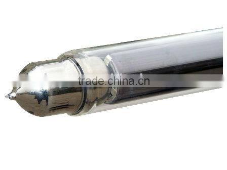Four-cavity Neck Shrinkage Solar Super Heat Conduction Collector Tube