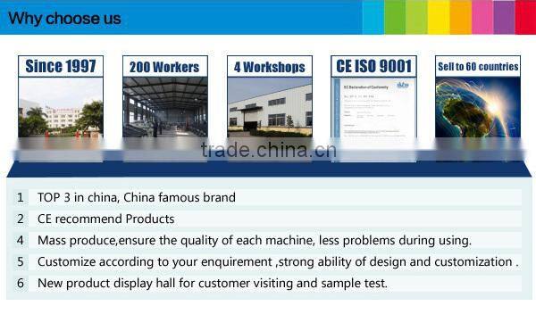 6090 70100 90120 over 18 years experience factory high quality screen printer