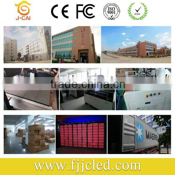 golden supplier dual color led sign board for outdoor advertising (P16)