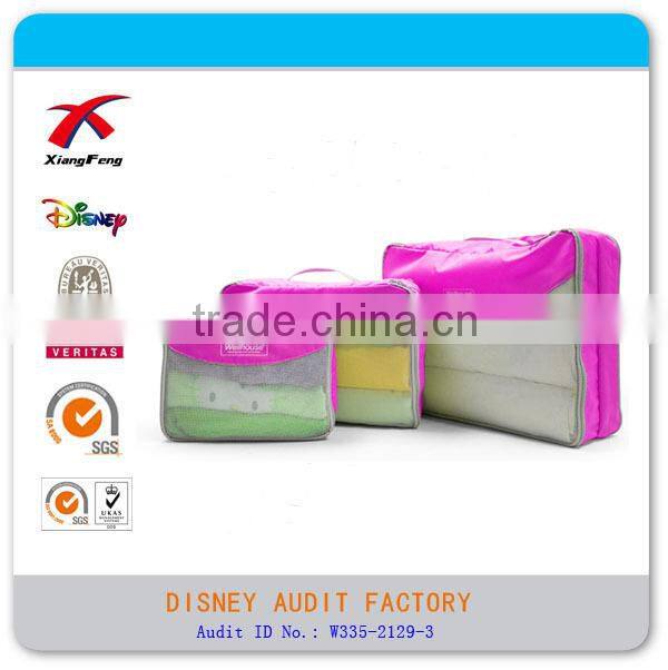 Promotional Fashion Hanging travel cosmetic bag