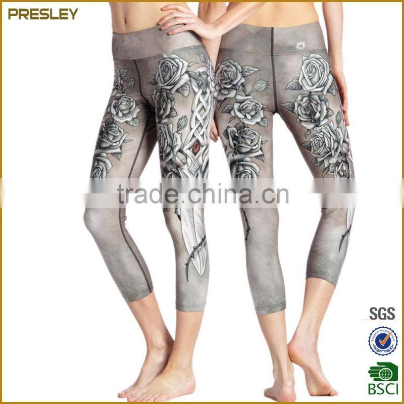 Sportswear women wearing tight yoga pants sexy leggings pants Fitness Yoga Wear