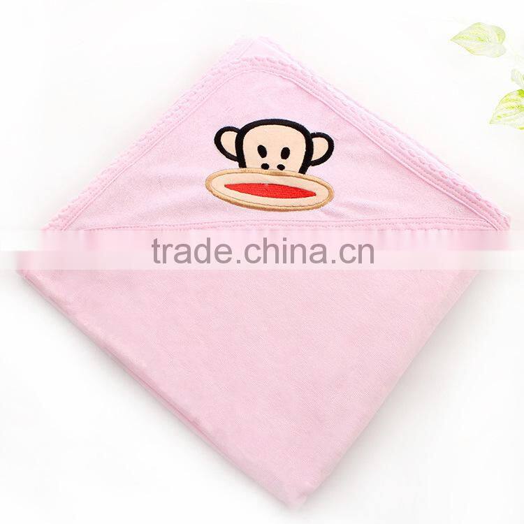 hooded baby towel and washcloth