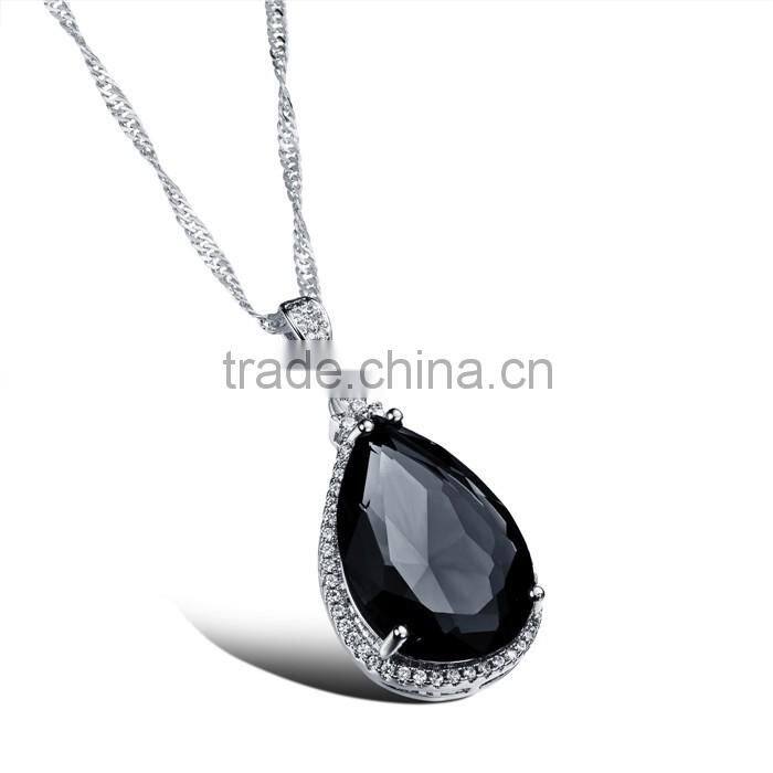 new item wholesale jewellery stone pendant for girls