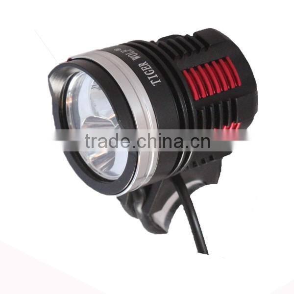 Novelty Design Bicycle LED Light Aluminum Bike Lamp