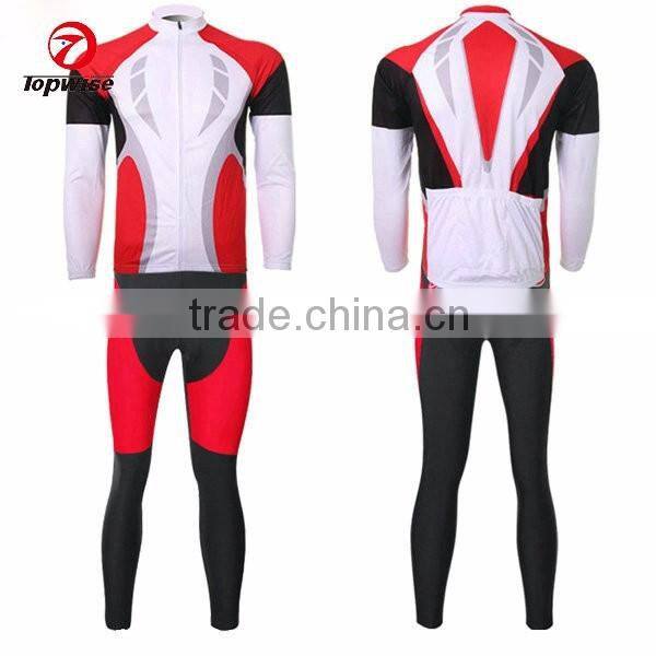 2016 Custom Cycling Wear Long Sleeves Winter Sports Wear