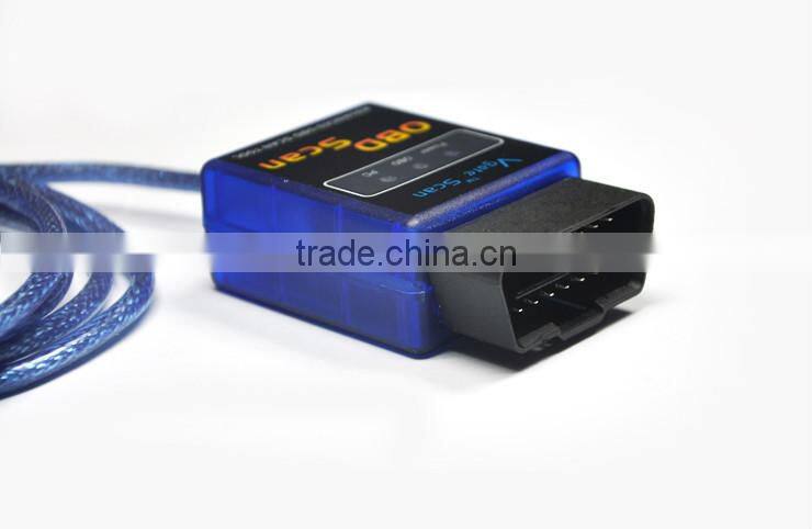 Vgate ELM327 USB OBD Scan USB Diagnostic Scanner Work With OBD2 Vehicle Vgate ELM 327 USB OBD2 Scan